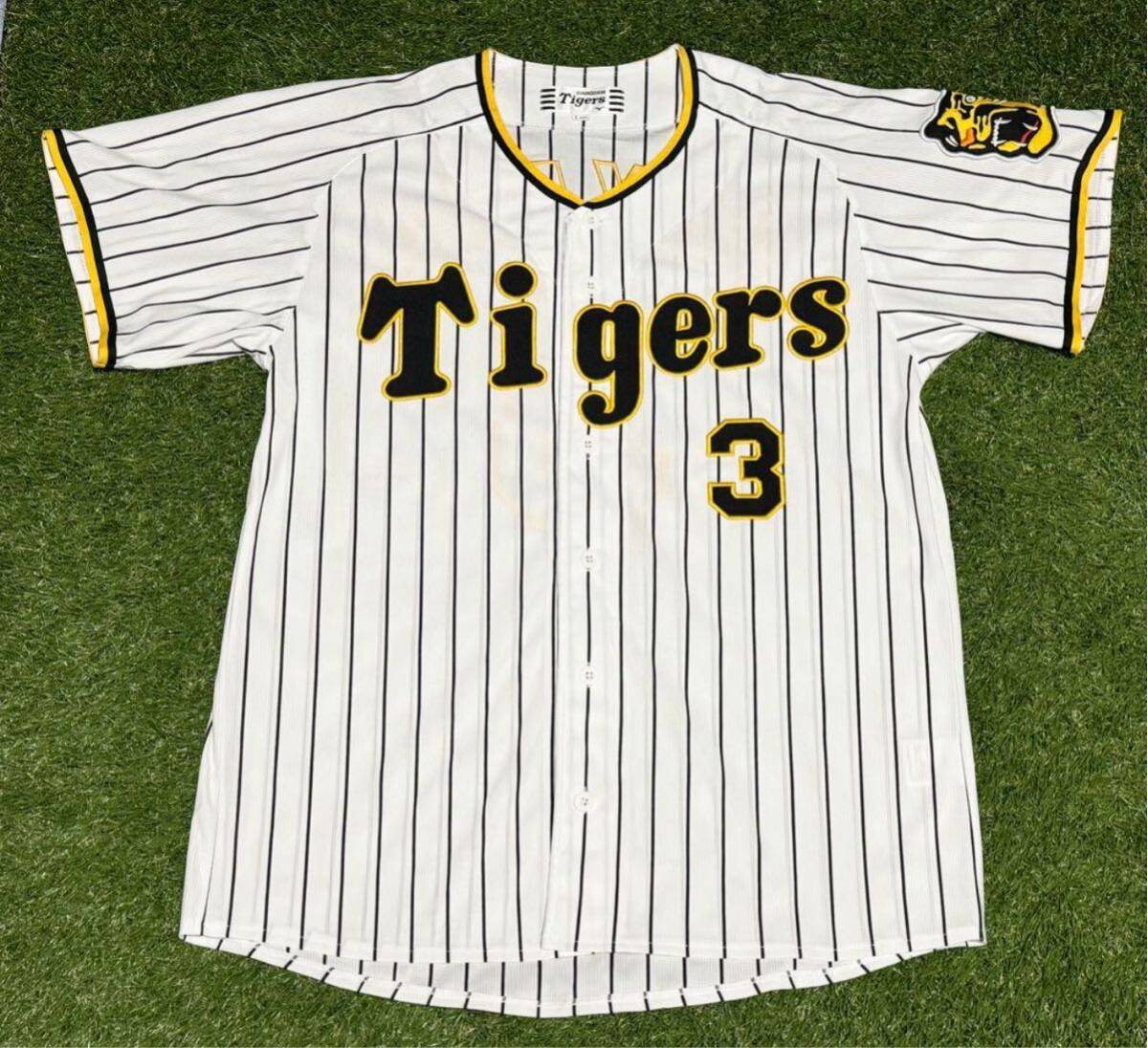 阪神タイガース 大山悠輔選手 ホーム レプリカユニフォームM 阪神タイガース 大山悠輔選手 ホーム レプリカユニフォームM