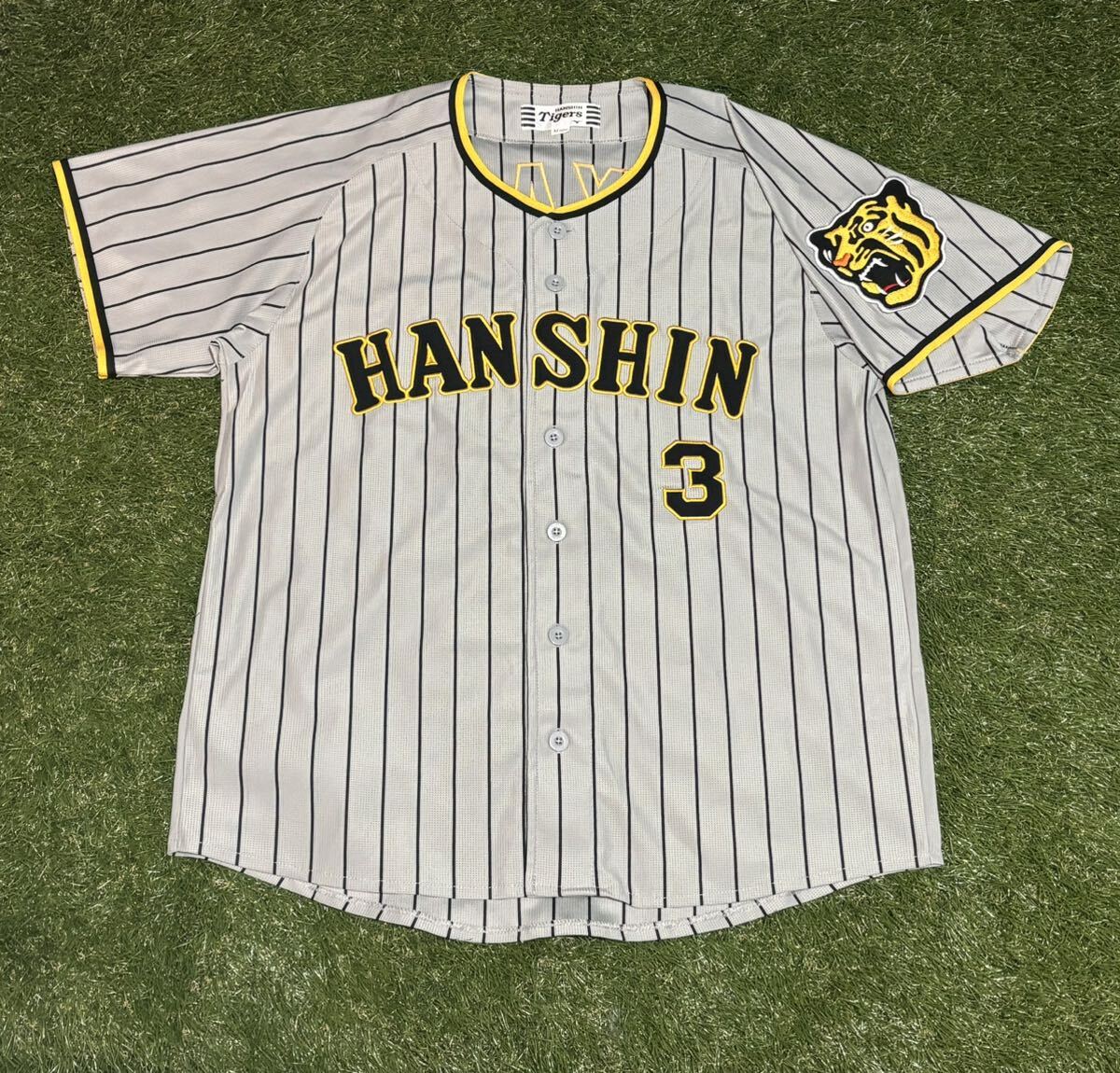 大山悠輔 阪神タイガース レプリカユニフォーム ビジター 背番号 大山悠輔 阪神タイガース レプリカユニフォーム ビジター 背番号