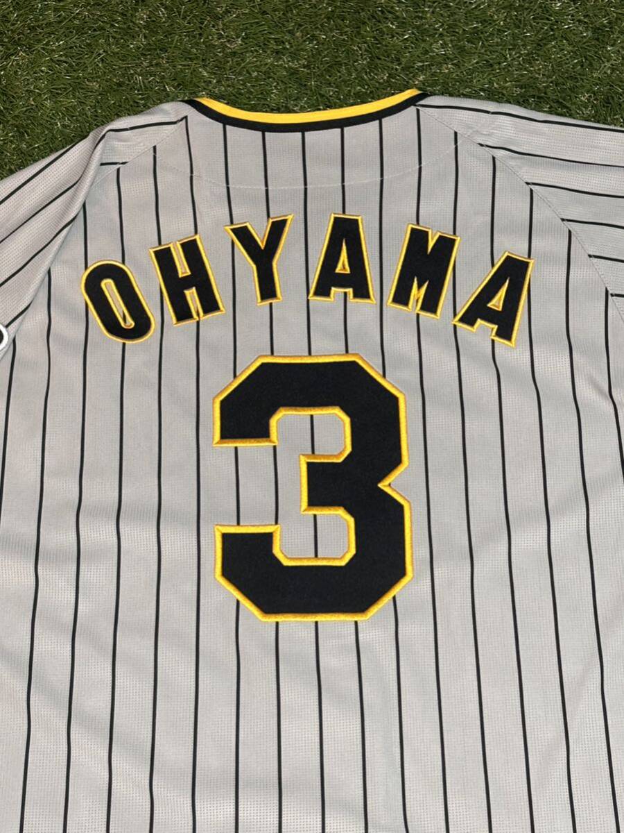 大山悠輔 阪神タイガース レプリカユニフォーム ビジター 背番号 大山悠輔 阪神タイガース レプリカユニフォーム ビジター 背番号