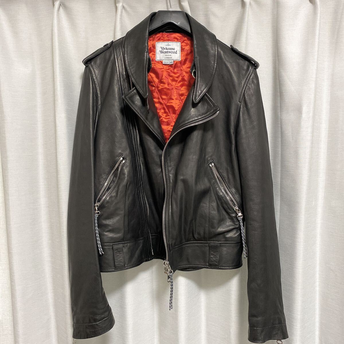 最終値下 VivienneWestwood MAN ライダース ジャケット バイカー 最終値下 VivienneWestwood MAN ライダース ジャケット バイカー