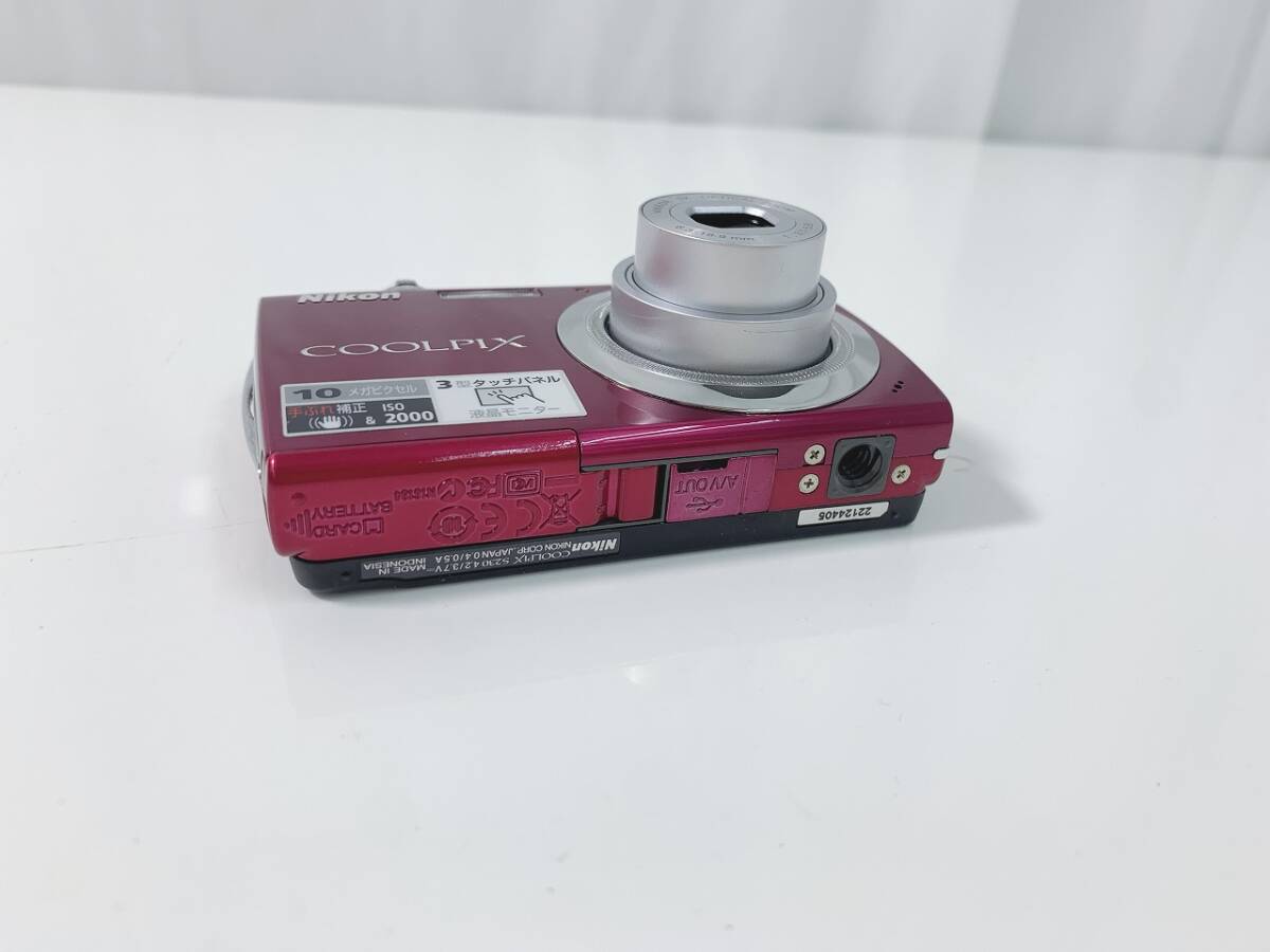 NIKON COOLPIX S230 ニコン クールピクス シルバー デジタルカメラ NIKON COOLPIX S230 ニコン クールピクス シルバー デジタルカメラ