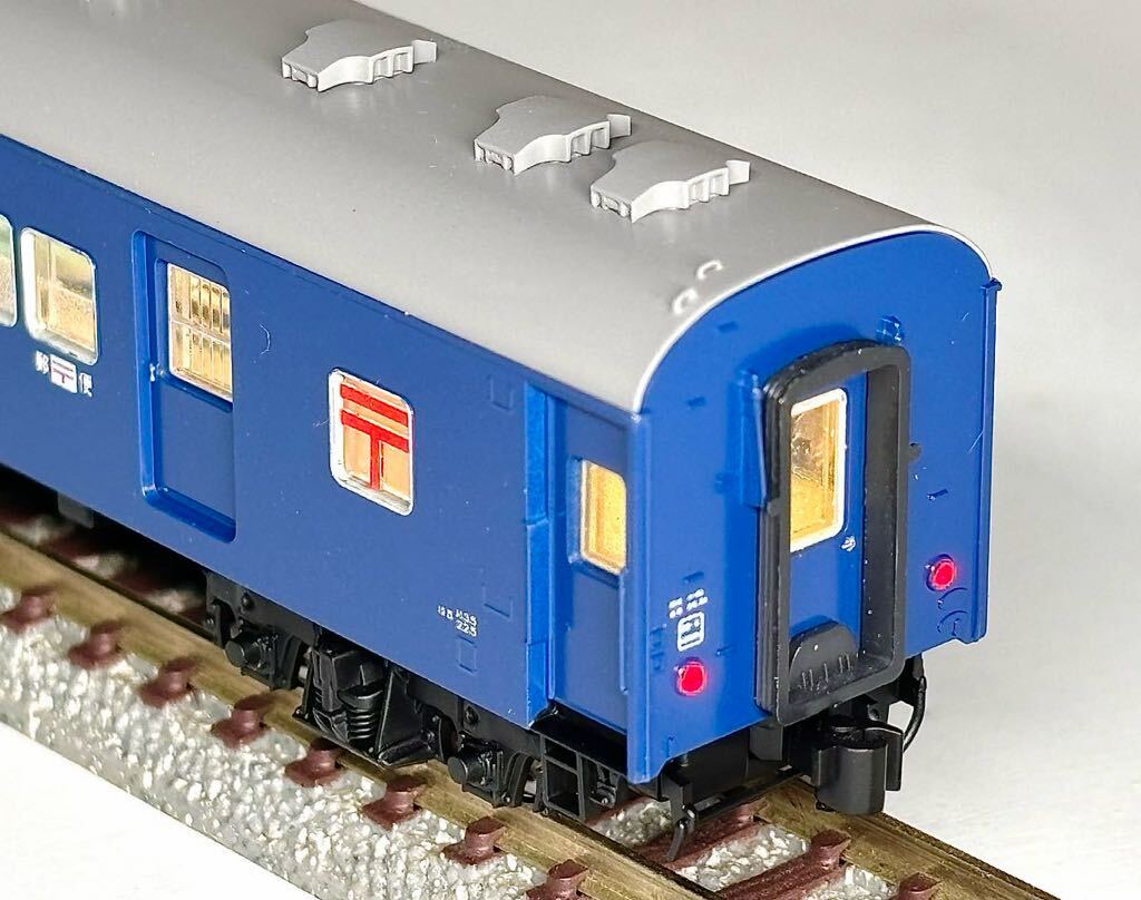 KATO オユ10-2019 中間車 [10-898 郵便・荷物列車 東北 セット KATO オユ10-2019 中間車 [10-898 郵便・荷物列車 東北 セット