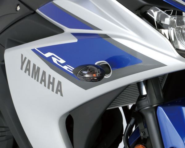 XJR1300C(15-/2PN1)用 ウインカーレンズSET(スモーク)｜キタコ
