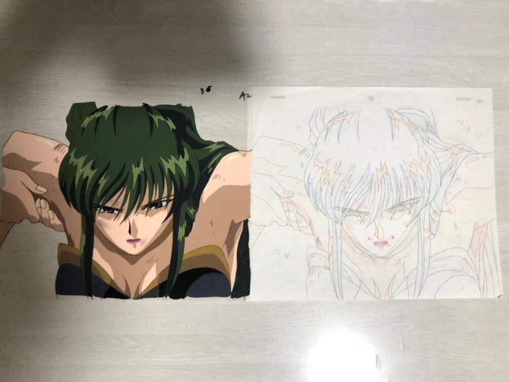 魔神英雄伝ワタル セル画8 ま行 魔神英雄伝ワタル セル画8 ま行