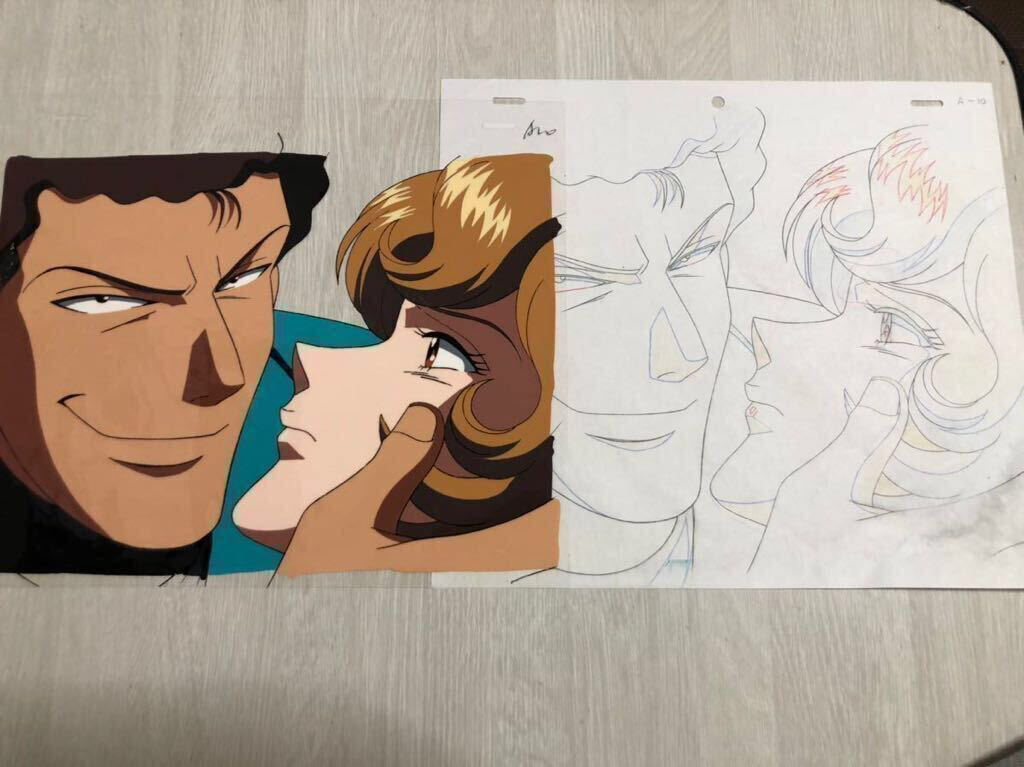 ルパン三世 峰不二子 セル画 動画貼り付きなし - ルパン三世 ルパン三世 峰不二子 セル画 動画貼り付きなし - ルパン三世
