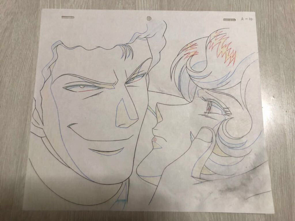 ルパン三世 峰不二子 セル画 動画貼り付きなし - ルパン三世 ルパン三世 峰不二子 セル画 動画貼り付きなし - ルパン三世