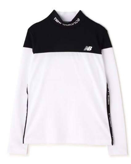 激安直営店 35%OFF《2024年秋冬》ゆうパケット対応【レディース】ニューバランス 長袖シャツ 012-4267502(030)白(1/M) その他
