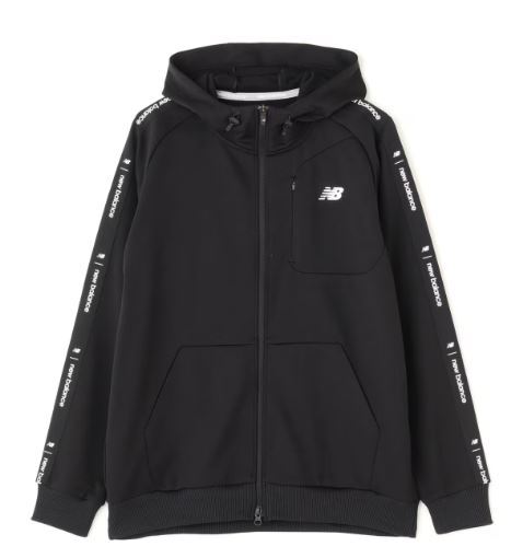 お歳暮 人気 35%OFF《2024年秋冬》ニューバランス 012-4262001(010)黒(4/M) 長袖スウェットフルジップフーディ その他
