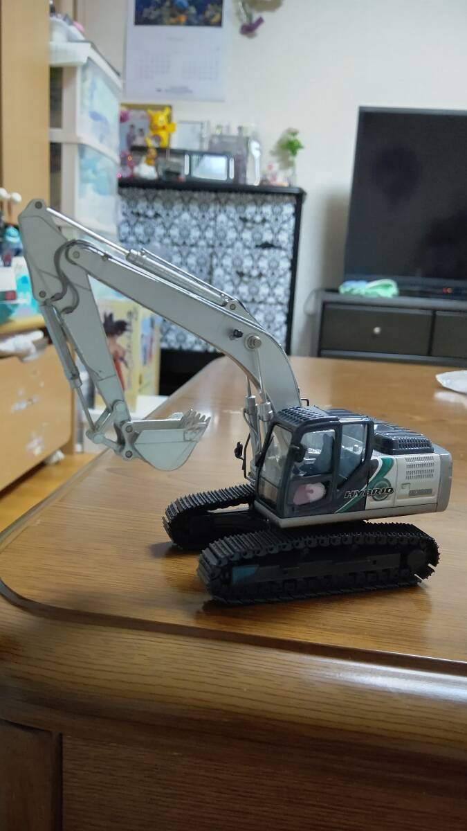 未開封☆コベルコ☆KOBELCO SK200H ハイブリッド☆シルバー☆1/50 Yahoo!オークション - 1/50 KOBELCO SK200H コベルコ