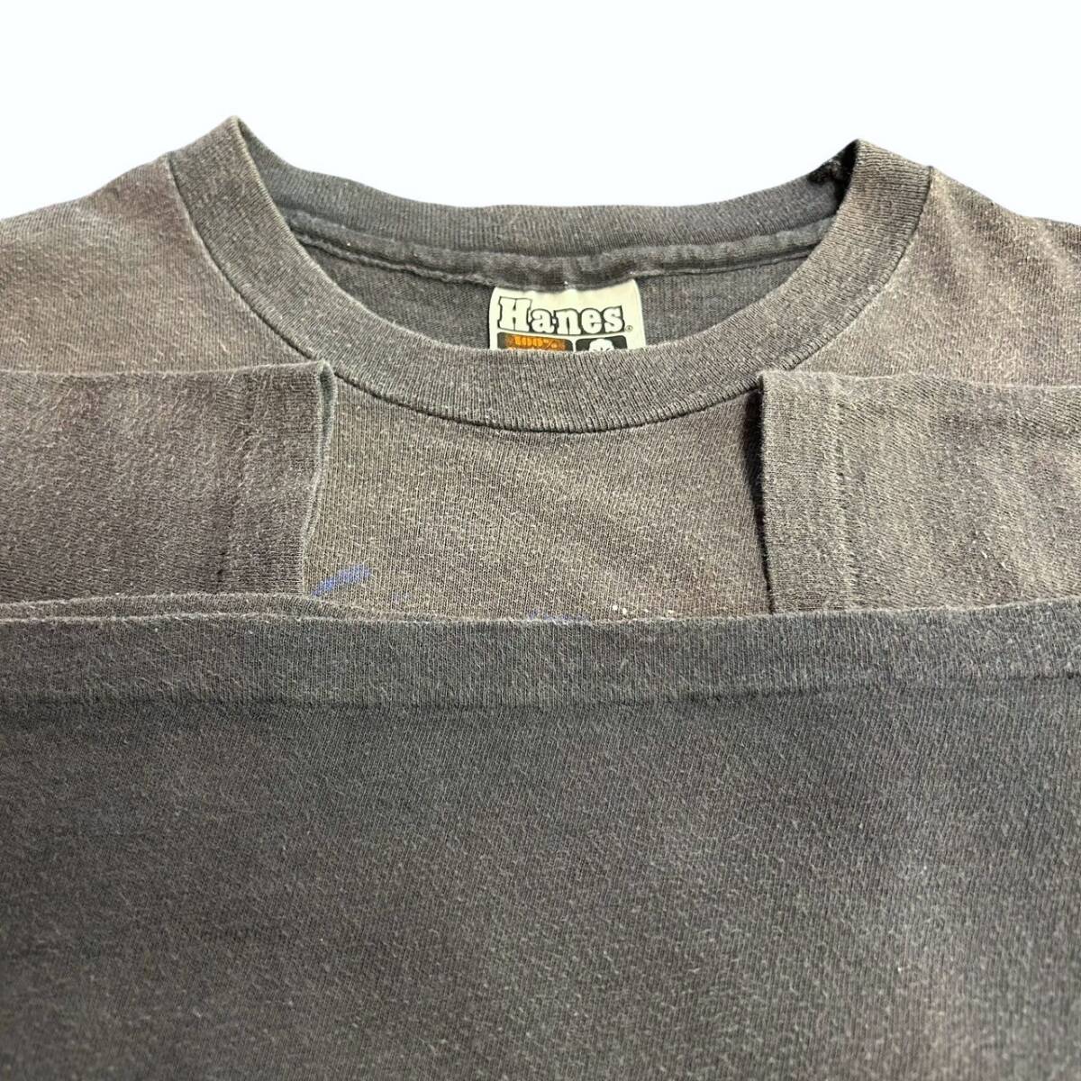 70s ビンテージ ハーレーダビッドソン 両面プリント Tシャツ M 70s ビンテージ ハーレーダビッドソン 両面プリント Tシャツ M