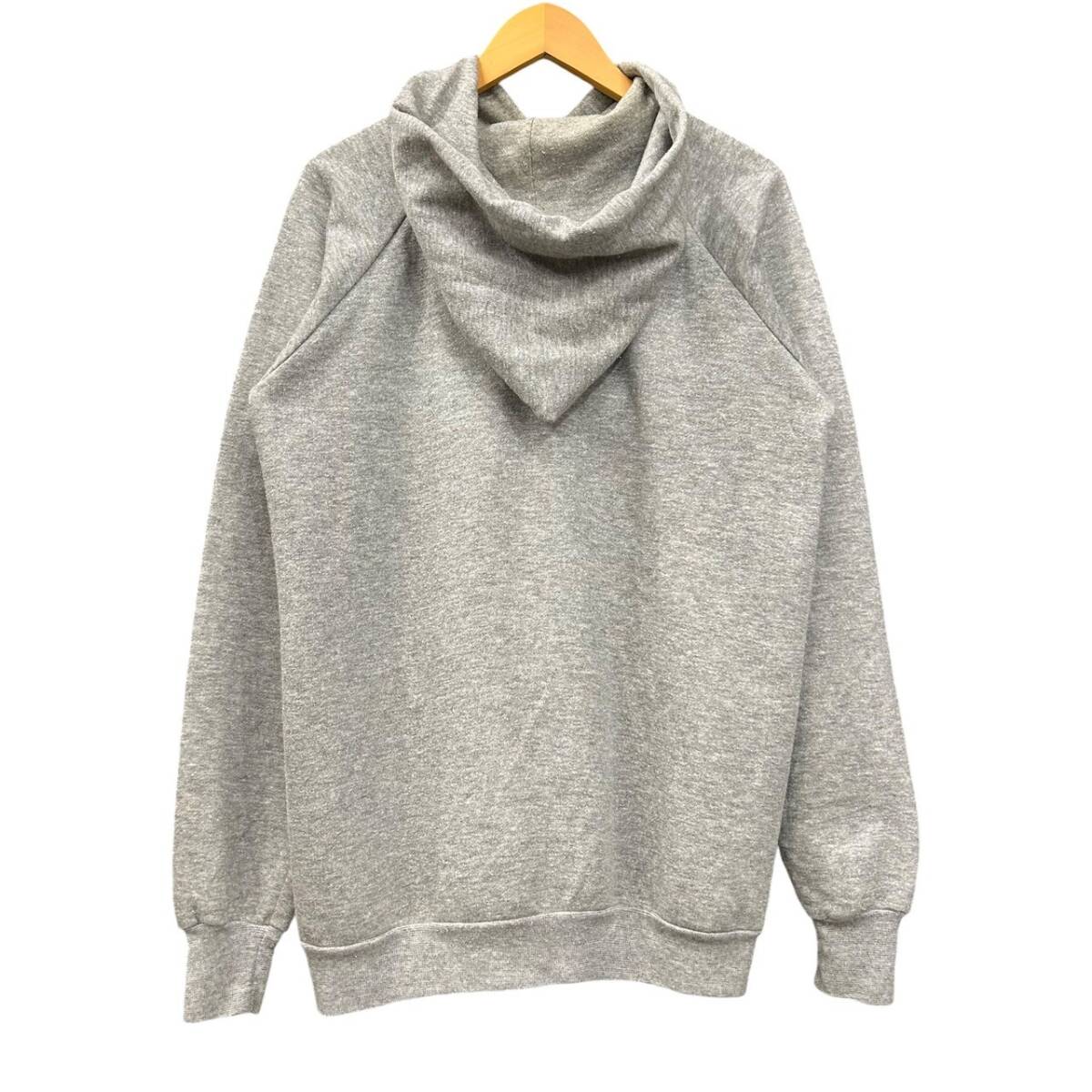 70s ビンテージ healthknit 無地 スウェット パーカー L グレー 70s ビンテージ healthknit 無地 スウェット パーカー L グレー