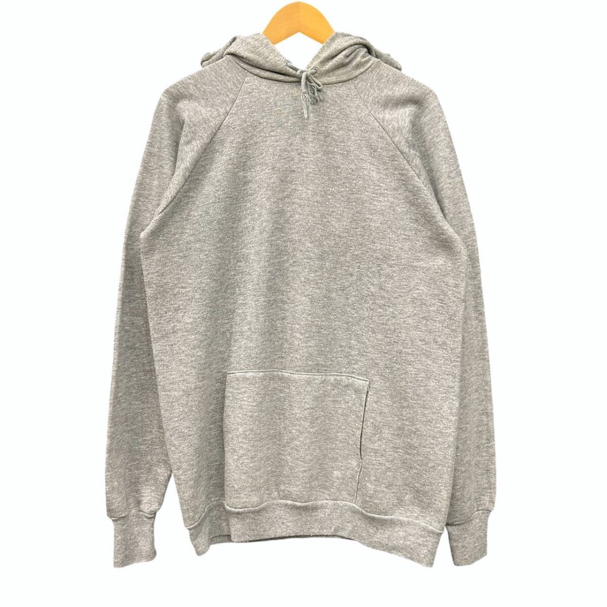 70s ビンテージ healthknit 無地 スウェット パーカー L グレー 70s ビンテージ healthknit 無地 スウェット パーカー L グレー