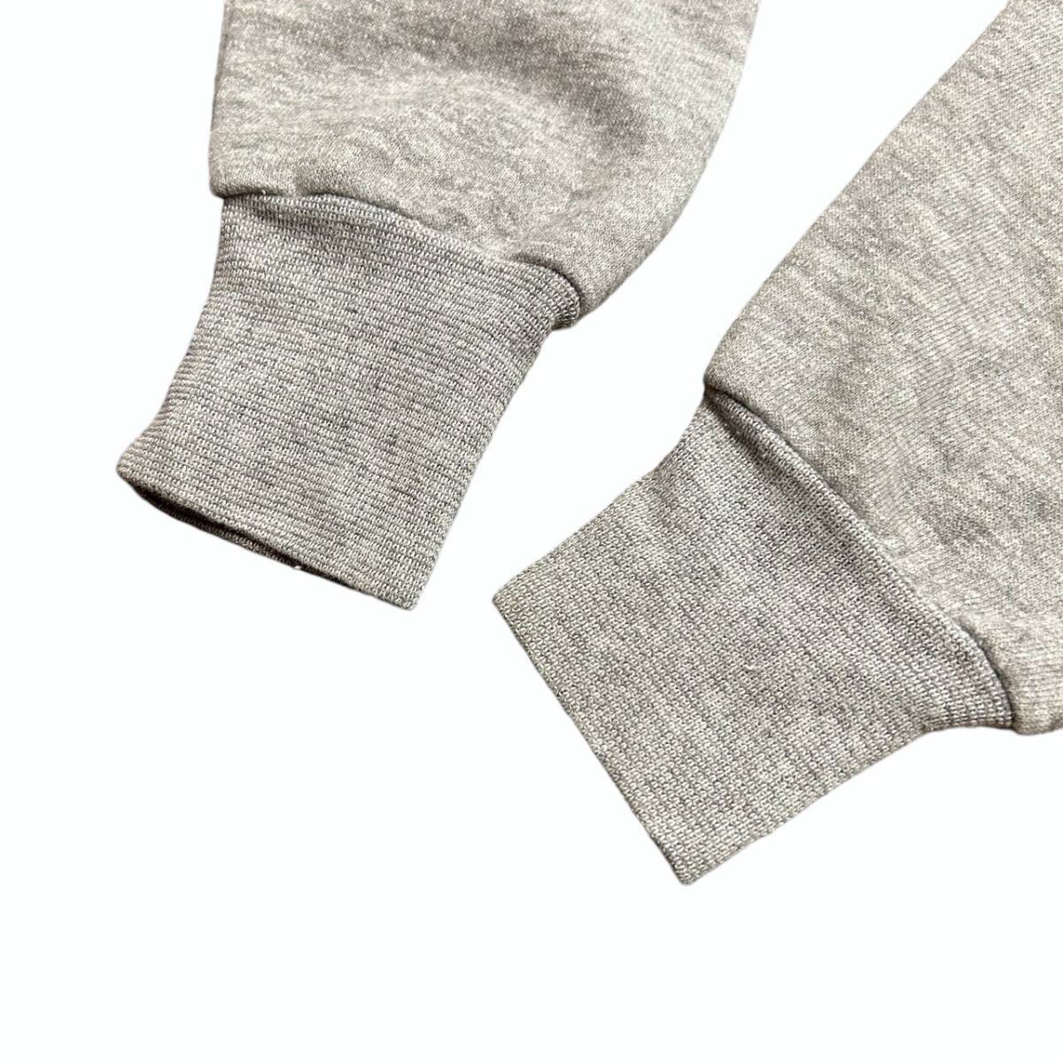 70s ビンテージ healthknit 無地 スウェット パーカー L グレー 70s ビンテージ healthknit 無地 スウェット パーカー L グレー