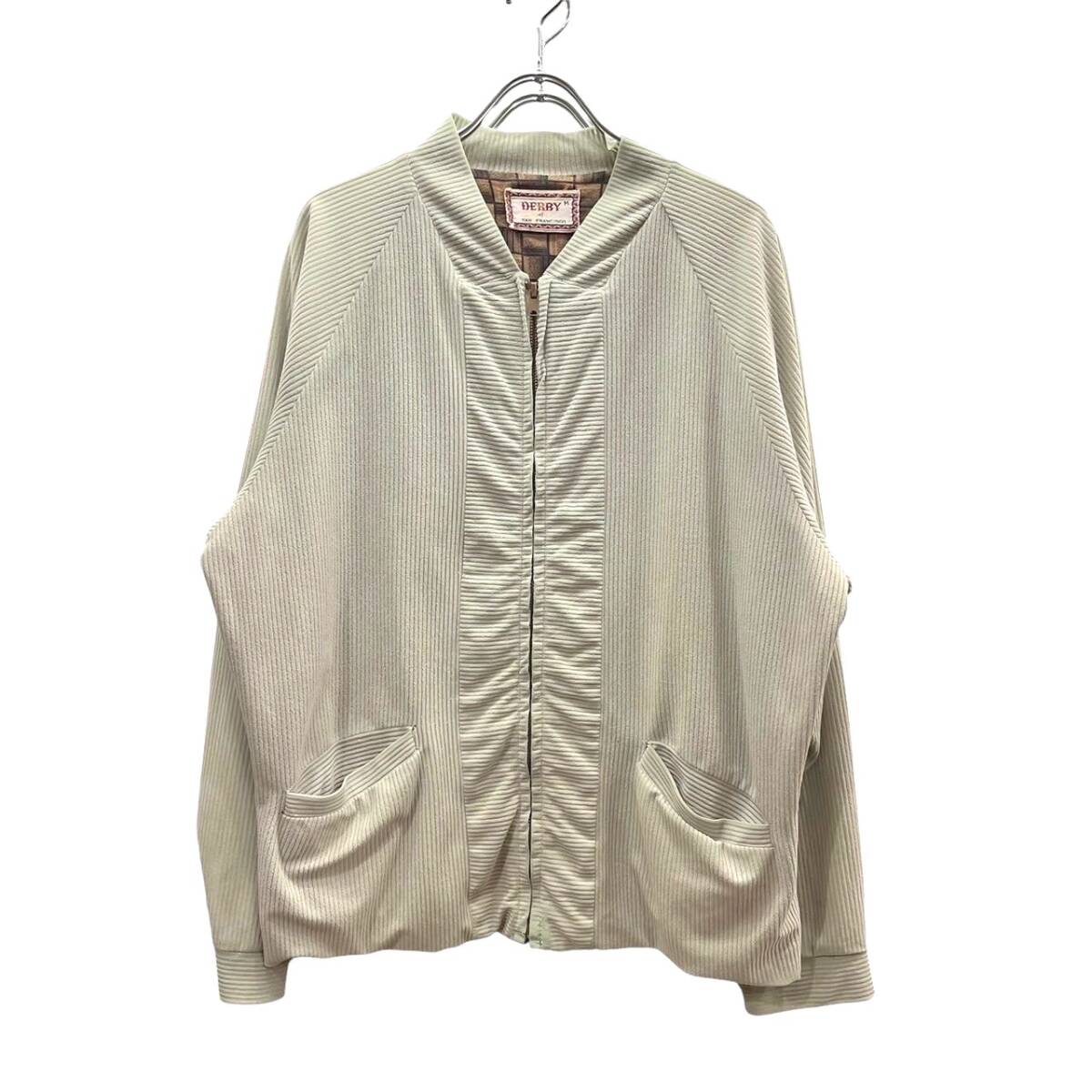 60s ビンテージ Derby of San Francisco ジップアップ 60s ビンテージ Derby of San Francisco ジップアップ