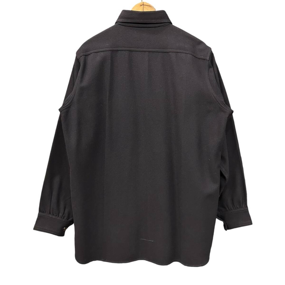 40s ビンテージ US NAVY CPO 1ポケット ウールシャツ L相当 40s ビンテージ US NAVY CPO 1ポケット ウールシャツ L相当