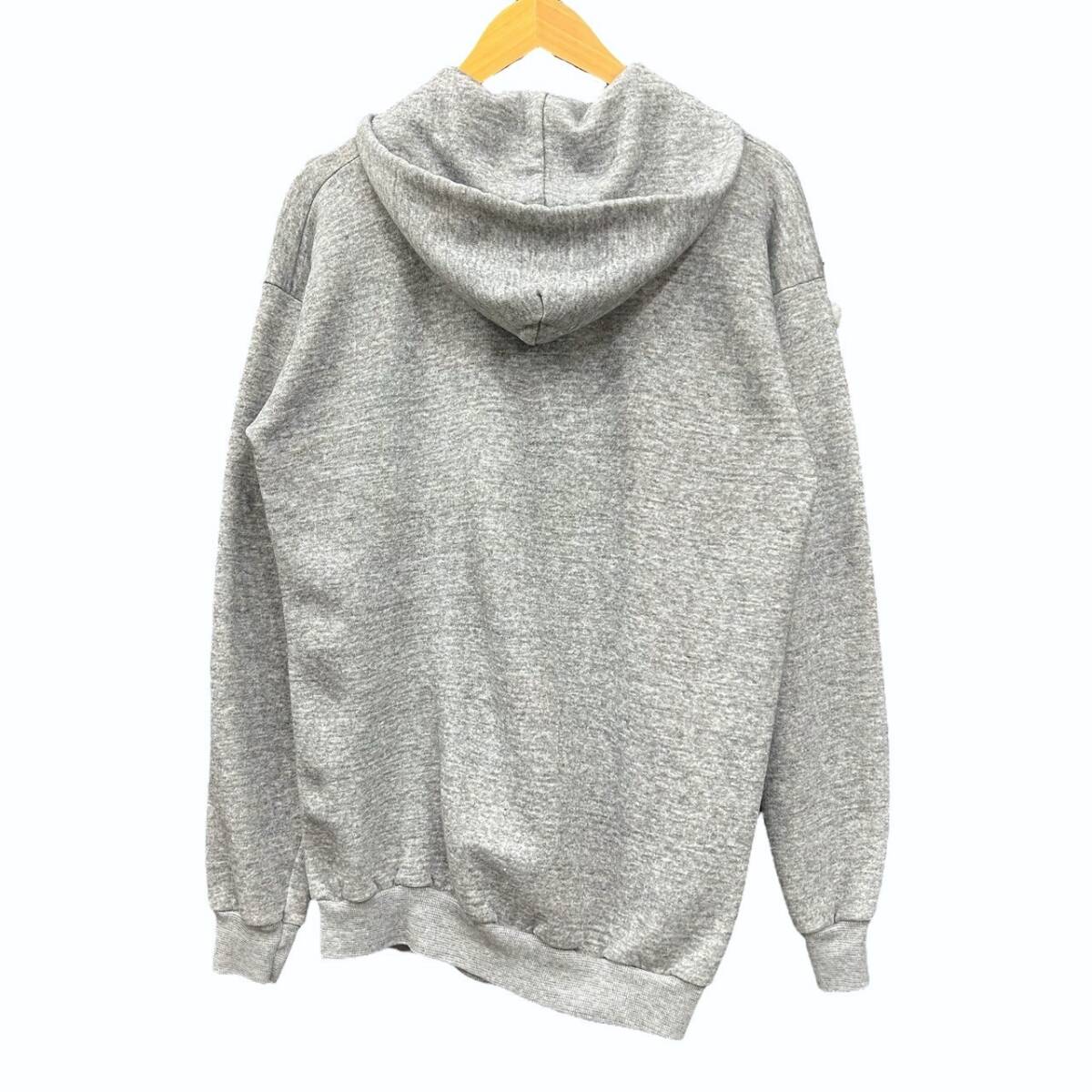 80s ビンテージ Tultex スウェット ジップパーカー XL グレー 80s ビンテージ Tultex スウェット ジップパーカー XL グレー
