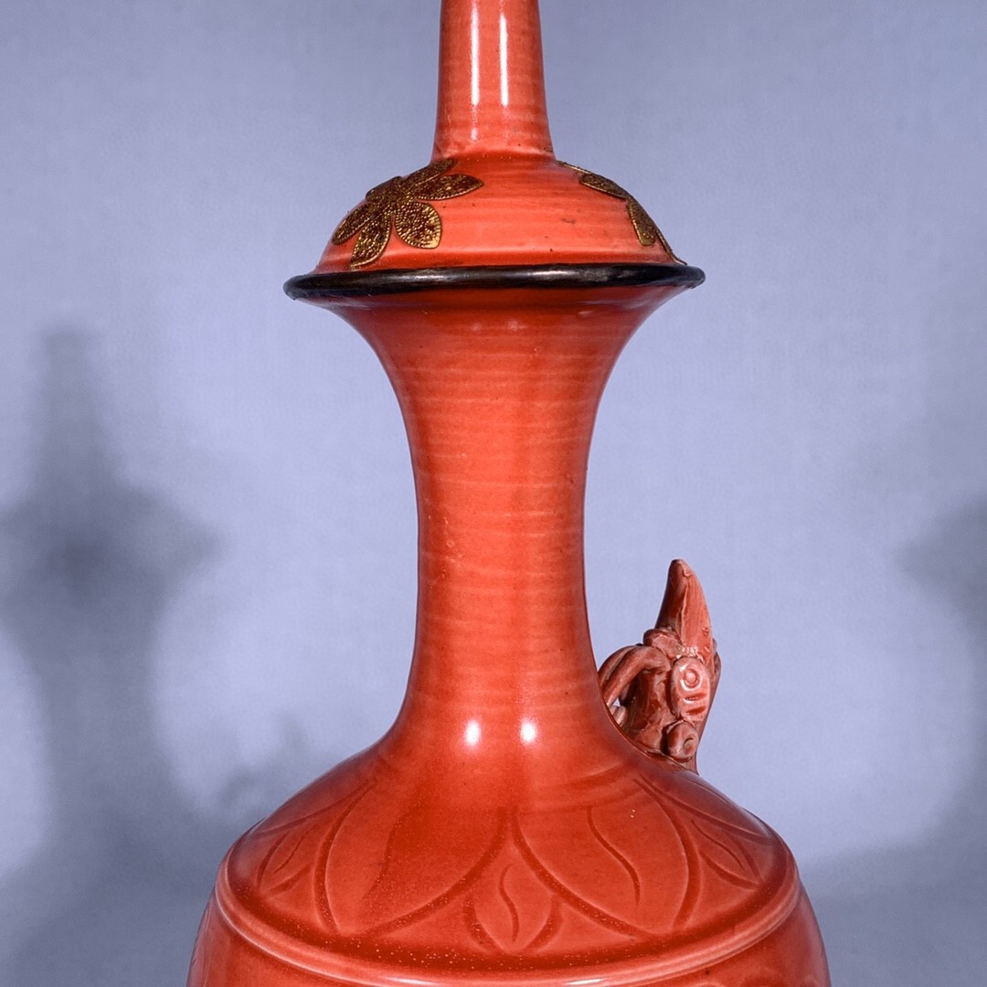 2024新商品 扇屋】筑城良太郎「千筋 硯箱」共箱 木製 約4cm 高さ 約24cm 幅 硯箱、文箱