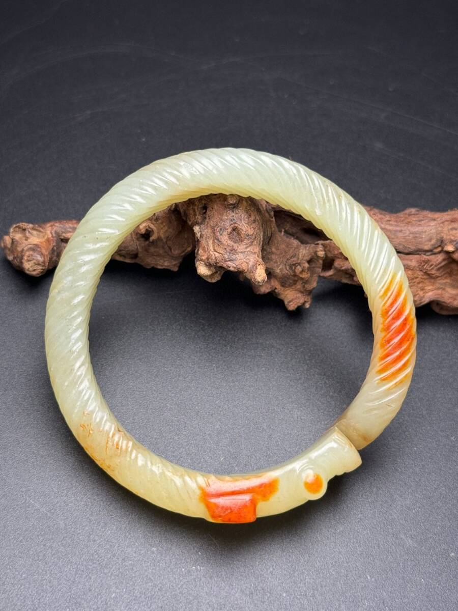 蔵友旧蔵出 和田玉製 とりだせる 細密彫 豬龍 貴重物品 置物 蔵友旧蔵出 和田玉製 とりだせる 細密彫 豬龍 貴重物品 置物