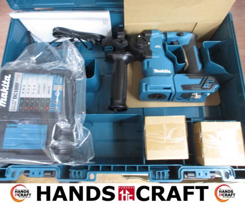 マキタ makita HR183DRGX ハンマドリル 未使用品 フルセット マキタ makita HR183DRGX ハンマドリル 未使用品 フルセット