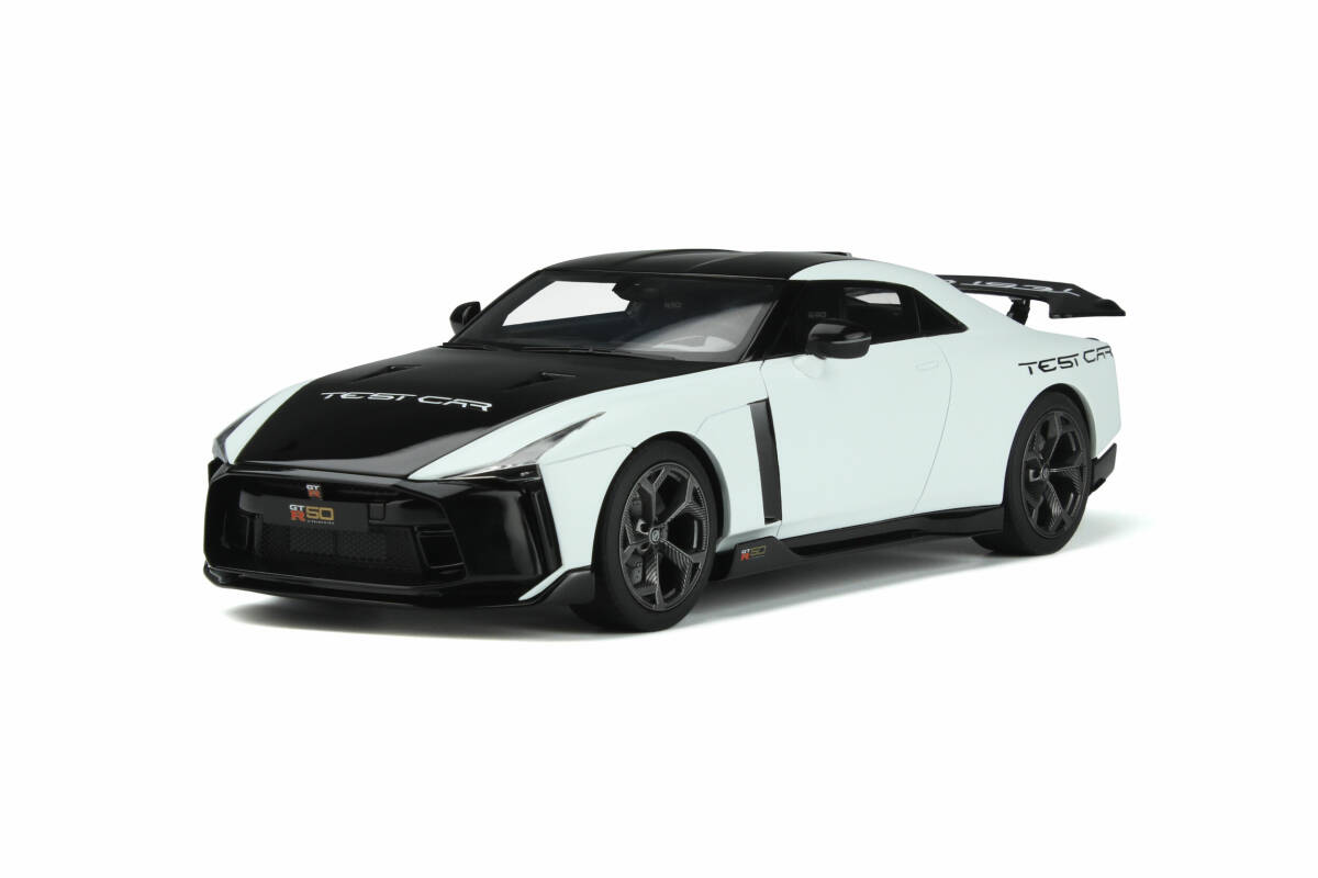 送料無料★超希少 Nissan GT-R50 Test Car 1:18 GT SPIRIT GT853