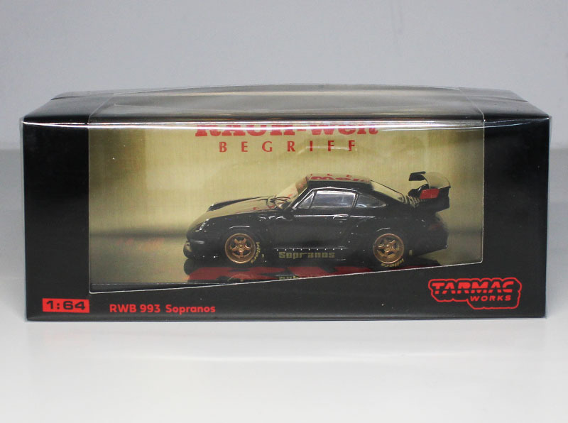 送料無料★TW 1/64 TARMAC RWB Porsche 993 Sopranos