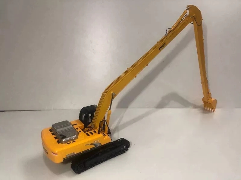 送料無料★KOBELCO SK350-8 extended arm スーパーロングアーム付バックホー
