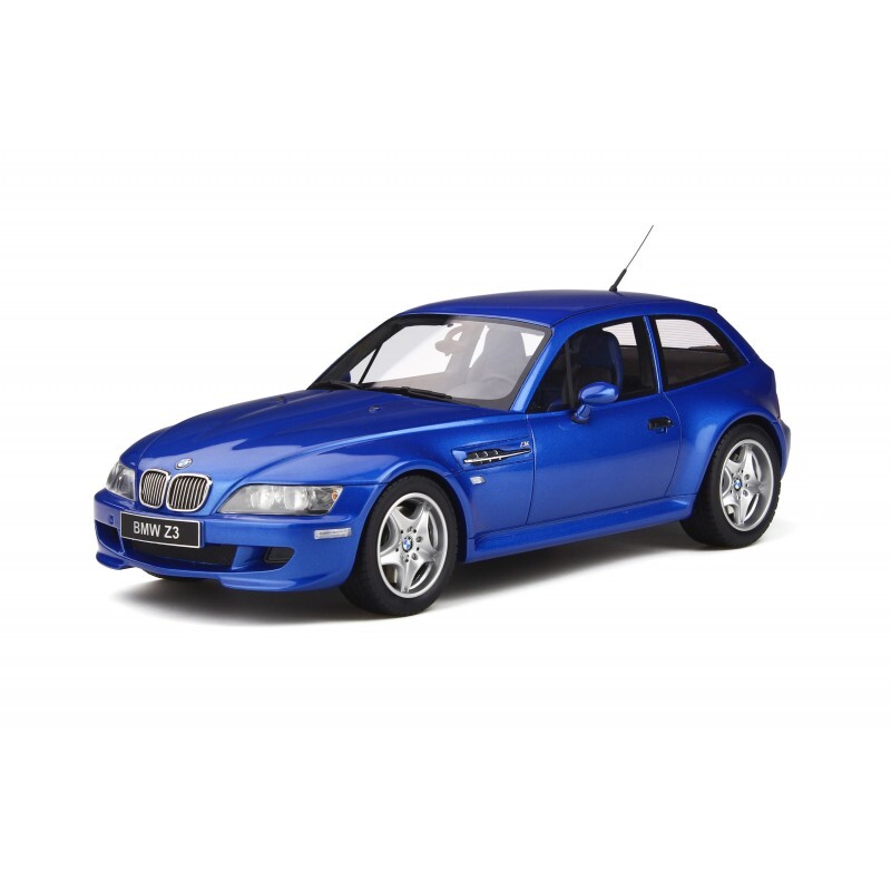 送料無料★OTTO MODELS 1:18 OT318 BMW Z3 M Coupe 3.2 Estoril Blau 1999