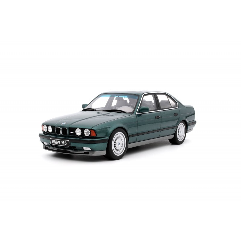 送料無料★OTTO MODELS 1:18 OT968 BMW M5 E34 Cecotto Lagoon Green 266 1991