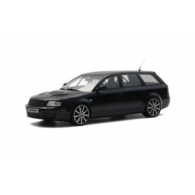 送料無料★OTTO MODELS 1:18 OT992 Audi RS 6 Clubsport MTM Black 2004