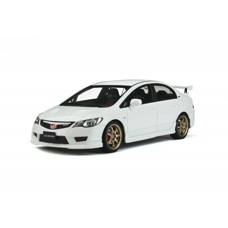 送料無料★OTTO MODELS 1:18 OT941 Honda Civic FD2 Type-R Mugen White 2007
