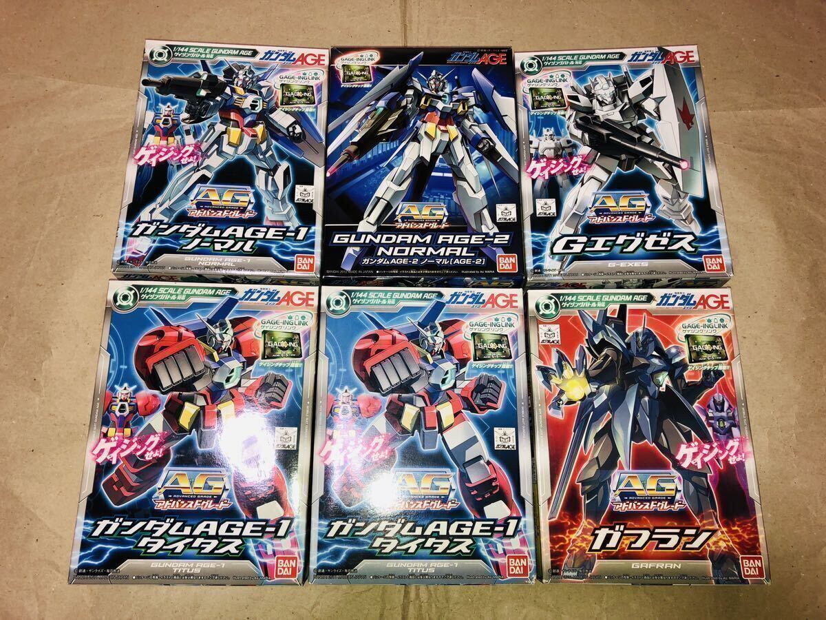 未組立 AG ガンダムエイジ ノーマル タイタス AGE2 Gエグゼス ガフラン ガンプラ GUNDAM AGE NORMAL TITUS G-EXES GAFRAN(機動戦士ガンダムAGE)|売買されたオークション情報、yahooの商品情報をアーカイブ 機動戦士ガンダムAGE 未組立 AG ガンダムエイジ ノーマル タイタス AGE2 Gエグゼス ガフラン ガンプラ GUNDAM AGE NORMAL TITUS G-EXES GAFRAN(機動戦士ガンダムAGE)|売買されたオークション情報、yahooの商品情報をアーカイブ 機動戦士ガンダムAGE