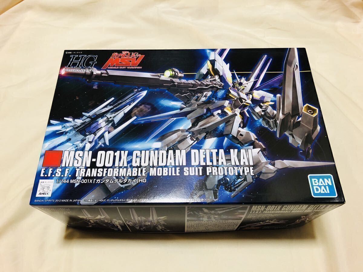 未組立 HG ガンダムデルタカイ ベースジャバー ユニコーン 未組立 HG ガンダムデルタカイ ベースジャバー ユニコーン