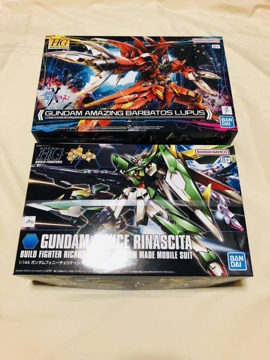 HG ガンダム　フェニーチェリナーシタ　アメイジングバルバトスルプス　GUNDAM FENICE RINASCITA AMAZING BARBATOS LUPUS ガンプラ