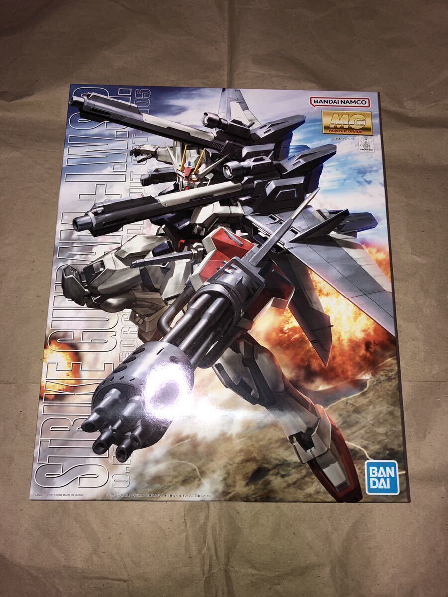 未組立 MG ストライクガンダム i.w.s.p ガンプラ GAT-X105 未組立 MG ストライクガンダム i.w.s.p ガンプラ GAT-X105