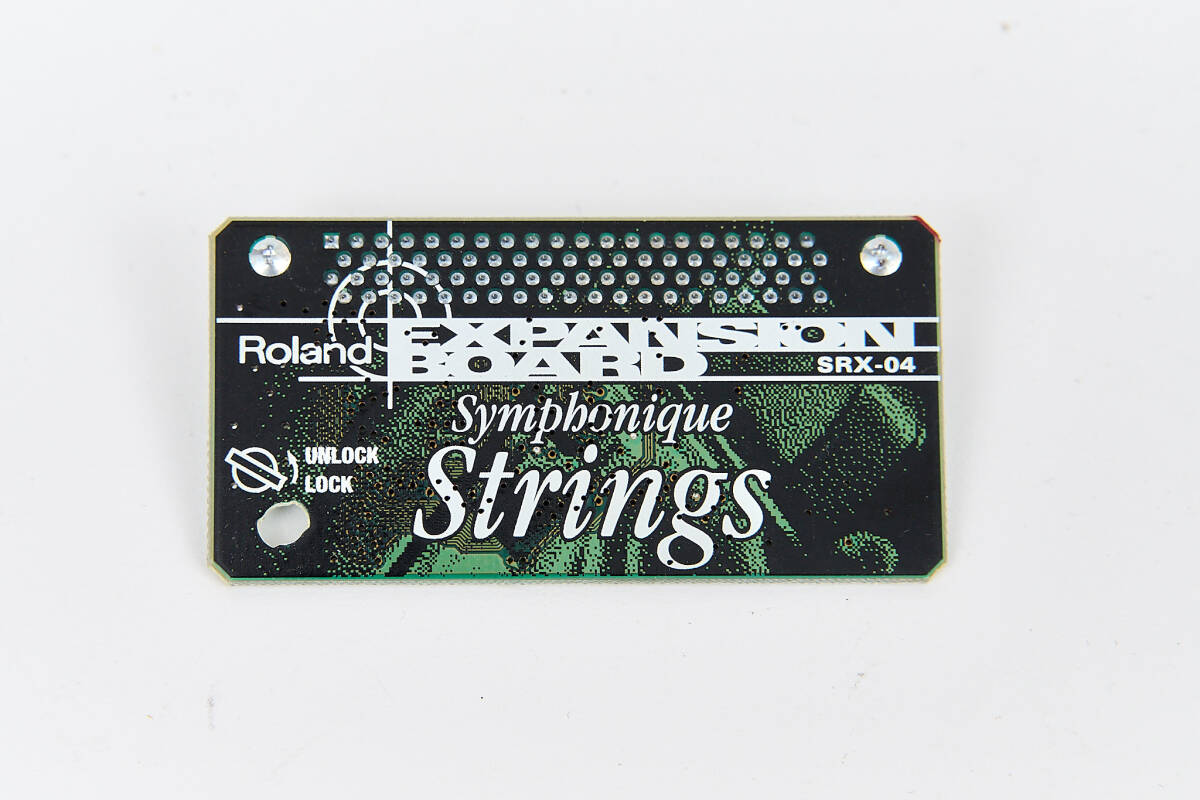 Roland SRX-03 Wave Expansion Boards Studio SRX Roland SRX-03 Wave Expansion Boards Studio SRX
