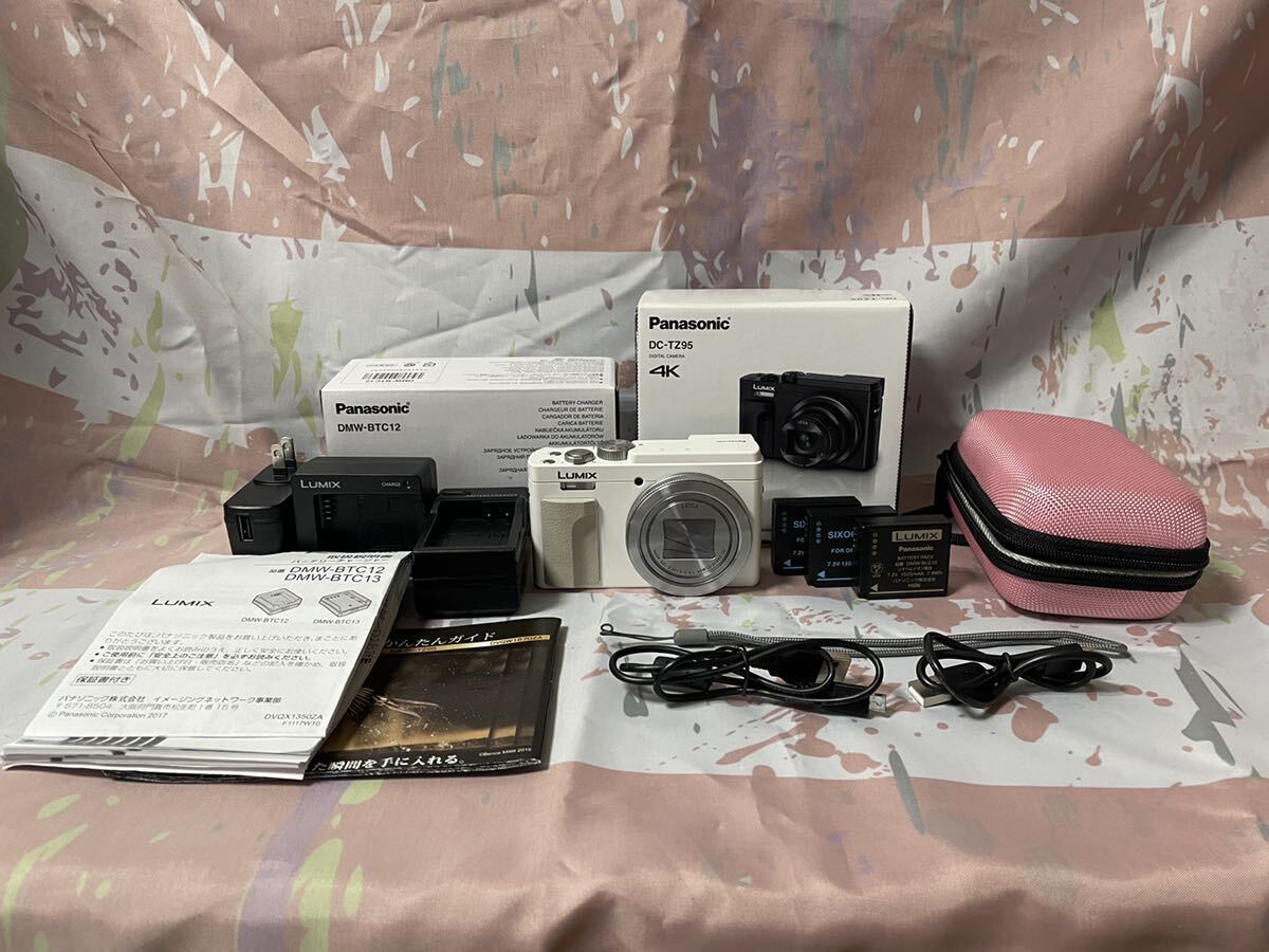 パナソニックLUMIX DC-TZ95 4k