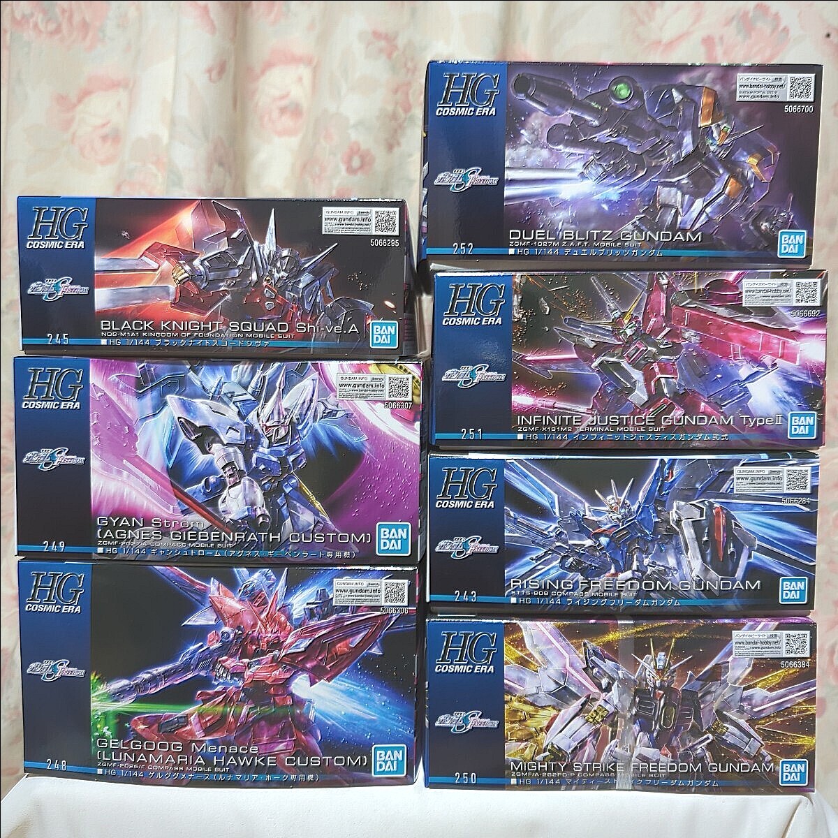 ガンプラまとめ売りです SEED系 模型・プラモデル|HG(ハイグレード) ガンプラまとめ売りです SEED系 模型・プラモデル|HG(ハイグレード)