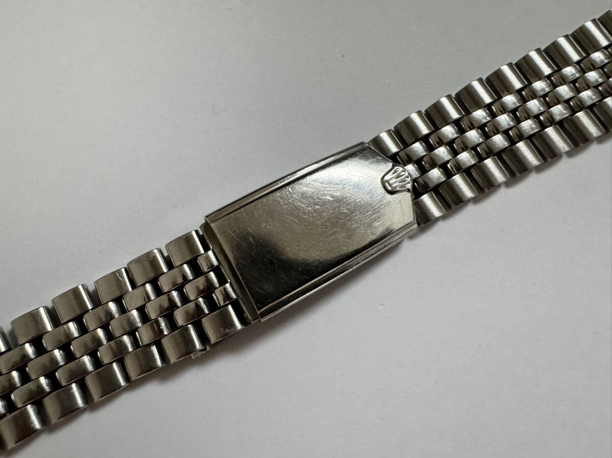 ROLEX ロレックス USジュビリーブレスUSA製 取付幅19㎜ Ref 6240 ROLEX ロレックス USジュビリーブレスUSA製 取付幅19㎜ Ref 6240