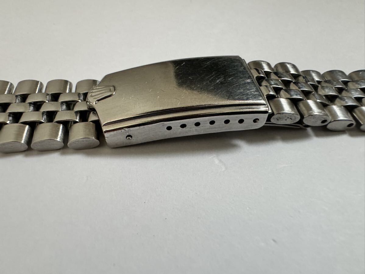 ROLEX ロレックス USジュビリーブレスUSA製 取付幅19㎜ Ref 6240 ROLEX ロレックス USジュビリーブレスUSA製 取付幅19㎜ Ref 6240
