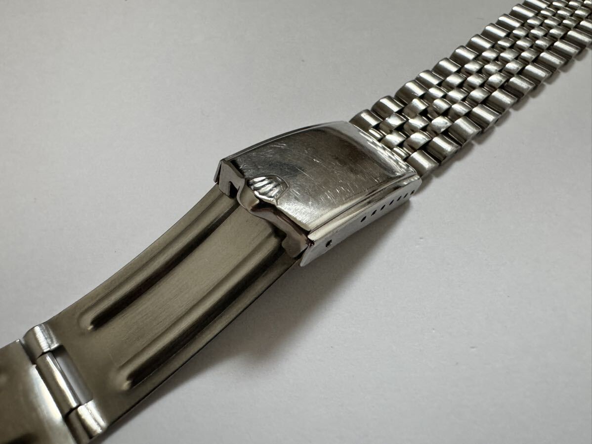 ROLEX ロレックス USジュビリーブレスUSA製 取付幅19㎜ Ref 6240 ROLEX ロレックス USジュビリーブレスUSA製 取付幅19㎜ Ref 6240