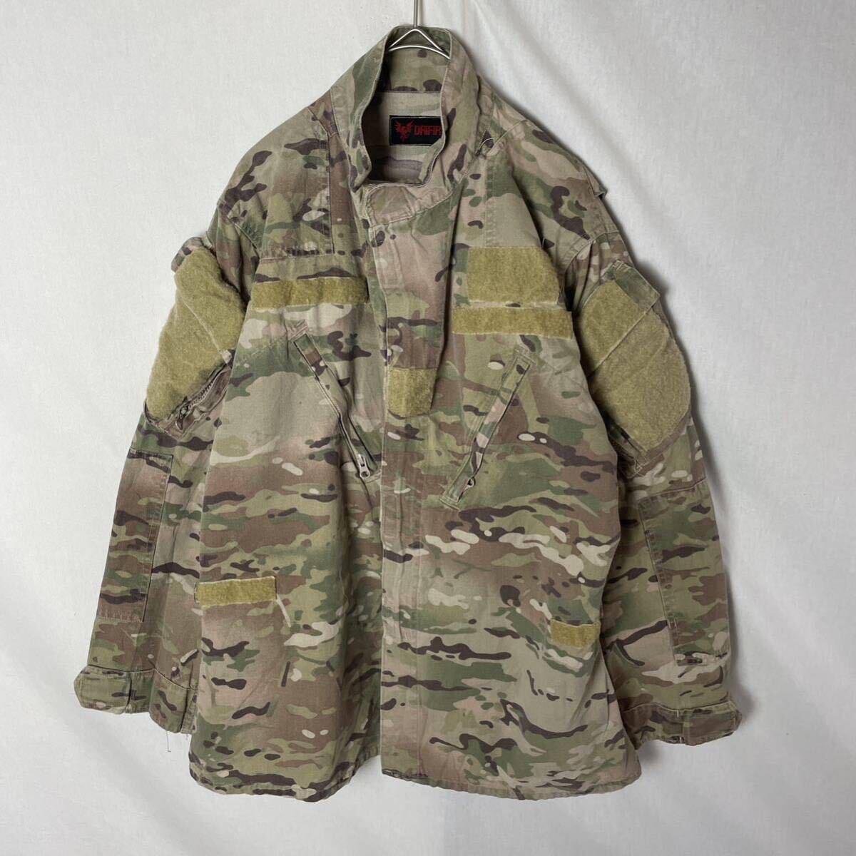 DRIFIRE マルチカム　コンバットジャケット　古着　