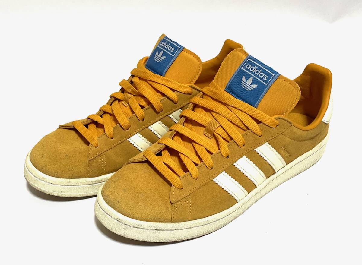 adidas CAMPUS マスタード 27.5cm アディダス　キャンパス