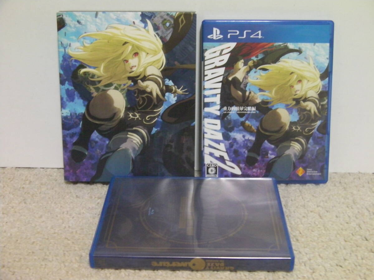 PS4 グラビティデイズ2 初回限定版 GRAVITY DAZE 2/プレステ4 PS4 グラビティデイズ2 初回限定版 GRAVITY DAZE 2/プレステ4