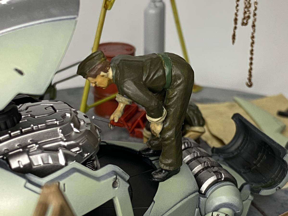 痛風☆ワークス】ザクヘッド ジオラマ 1/35 ガンプラ タミヤ 痛風☆ワークス】ザクヘッド ジオラマ 1/35 ガンプラ タミヤ