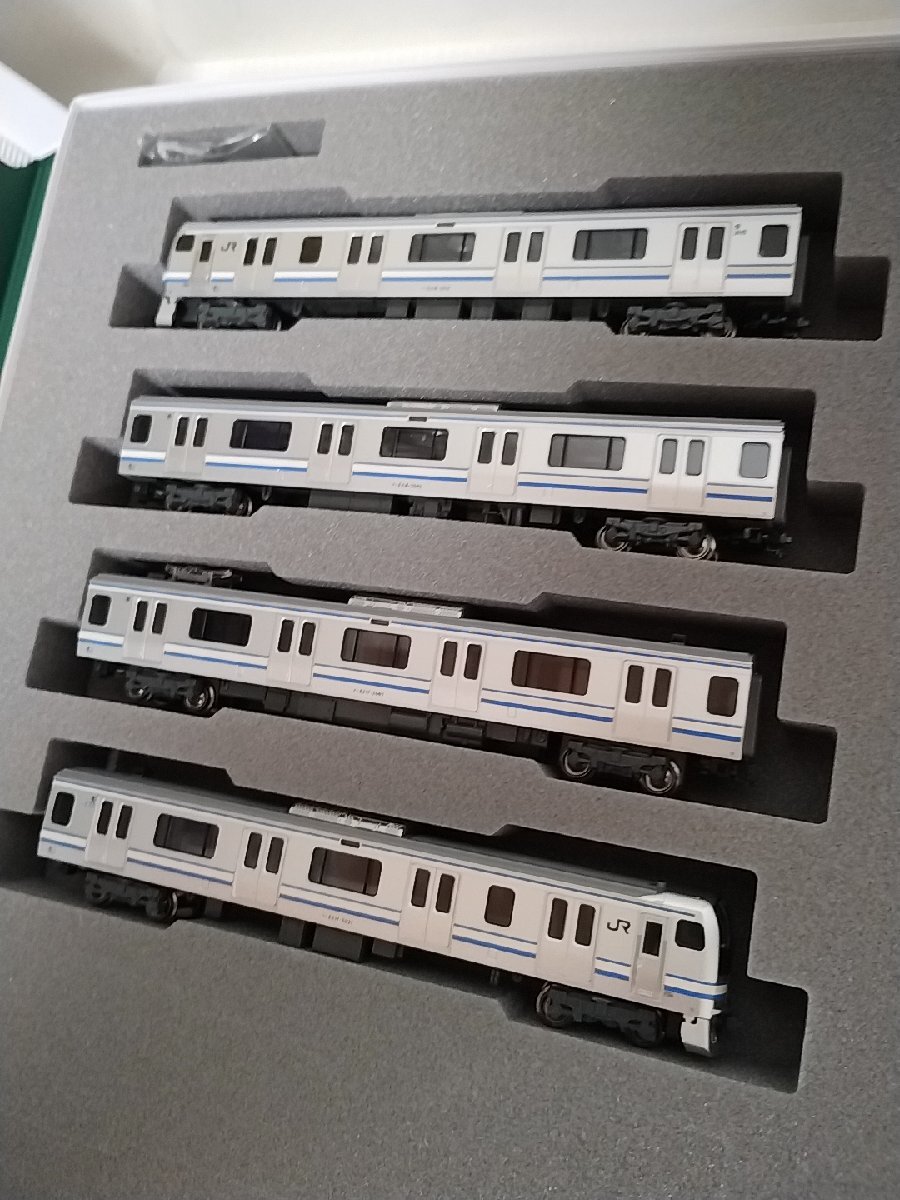 KATO 10-1977 E217 series Yokosuka * Soubu . speed line 8 both basic set + 10-1978 3 both increase . set +10-1979 4 both attached compilation . set Kato N gauge 