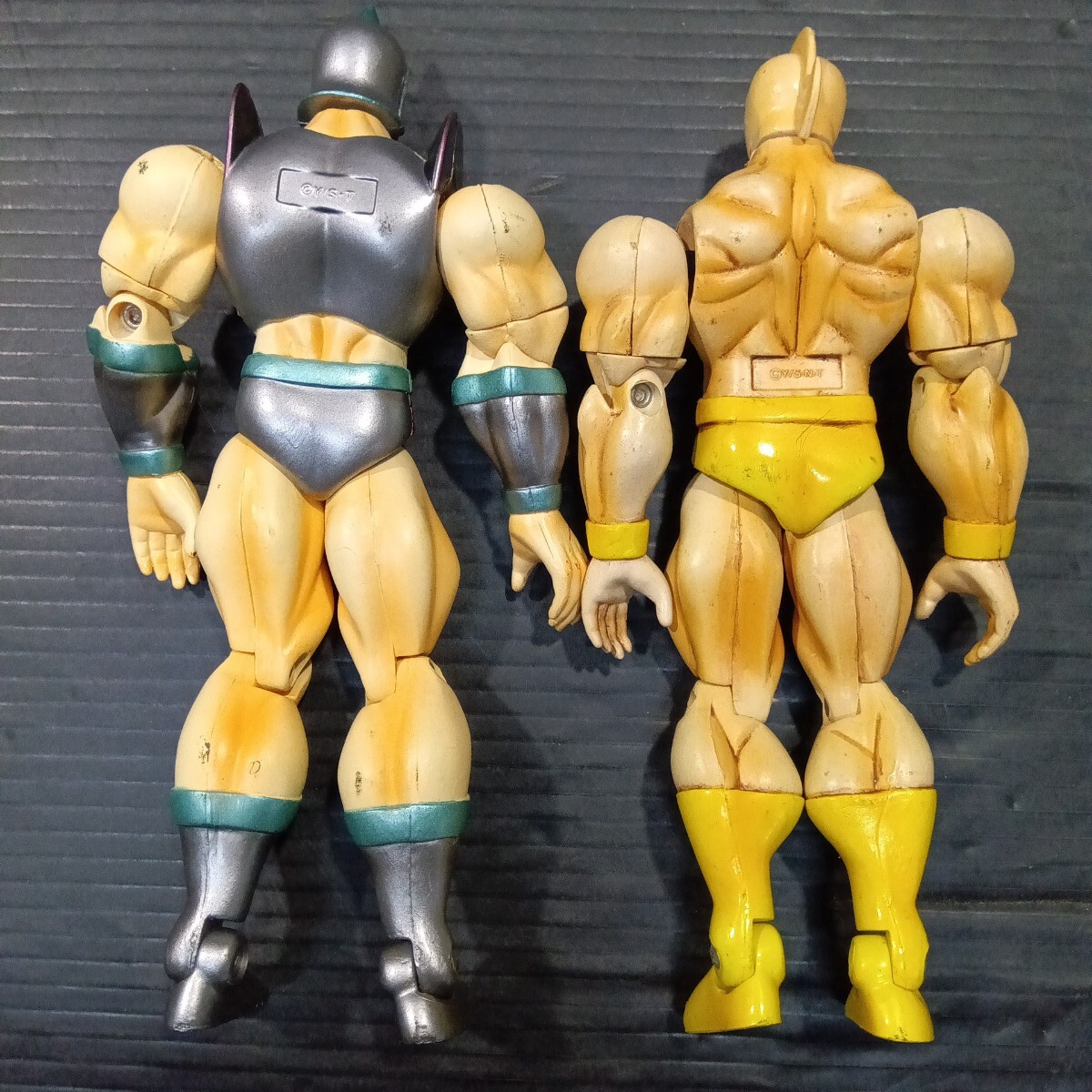 ... Kinnikuman yellow color pants ver. Robin mask 2 body together figure anime manga manga comics .. Tama . comics 