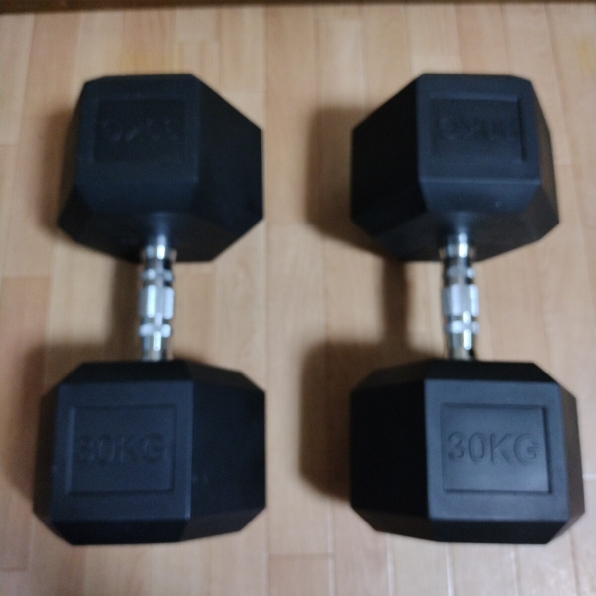 5270円 岩手 盛岡 ダンベル 30kg へキサゴン ラバーコーティング 5270円 岩手 盛岡 ダンベル 30kg へキサゴン ラバーコーティング