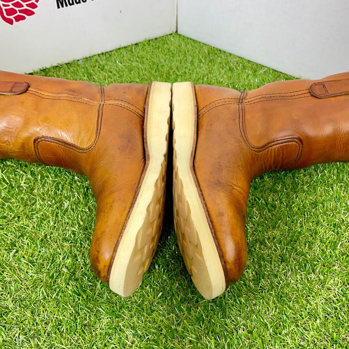 安心品質0371】廃盤犬刻866レッドウイングREDWING7 5Dペコス 安心品質0371】廃盤犬刻866レッドウイングREDWING7 5Dペコス