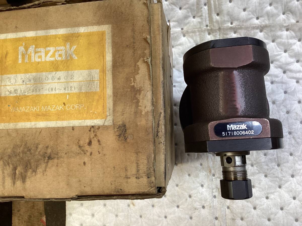 ヤマザキ マザック Yamazaki Mazak V型 タップホルダー ヤマザキ マザック Yamazaki Mazak V型 タップホルダー