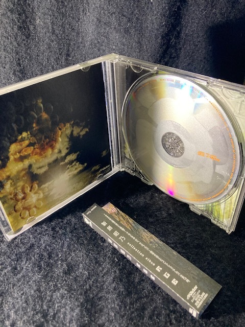 新居昭乃 / collection album RGE 1998年以降の番組テーマ曲を中心に、セルフカバー曲等を加えたコレクションアルバム　帯付き美品CD